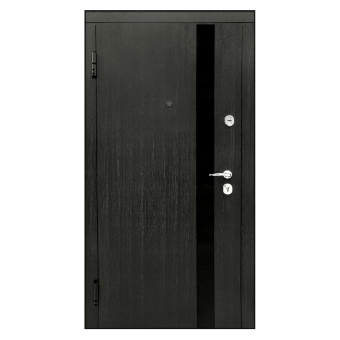 Дверь входная металлическая Aplot Classic Econom, 86*204см, R-правая, M133-H Acril Wenghe de sud M133-H Acril Zada MDP42