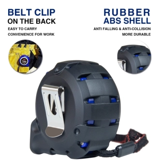 Рулетка профессиональная, 65Mn, 5м*19мм, SALI