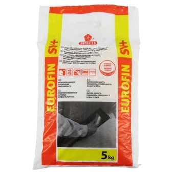 Шпатлевка сухая для финишных работ Eurofin SV+ 5кг