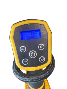 Компрессор автомобильный на аккумуляторе 20V 120psi; LCD дисплей; EP-60729; Epica Star