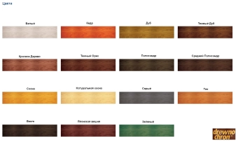 Пропитка создающая покрытие AquaStop Drewnochron Extra 0,75л, Палисандр