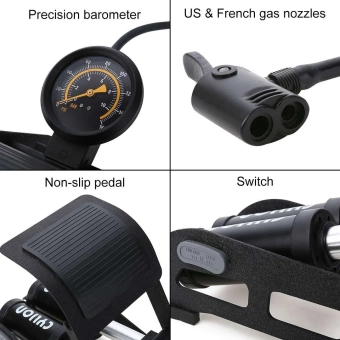 Ножной двухпоршневой насос, 10 bar, EP-60450, Epica Star