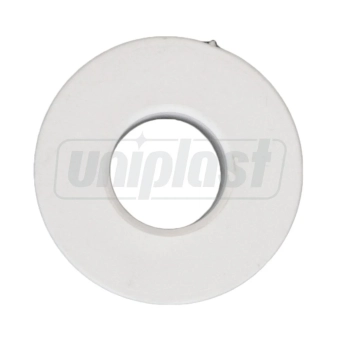 Переход резиновый D. 50 x 25 (белый) PL