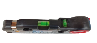 Строительный уровень Laser Level Pro 3 с лазером и рулеткой