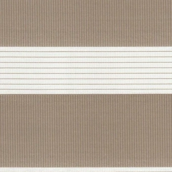 Рольшторы день-ночь BH-02 cвeтлo-кopичнeвый 1,00×1,70 м