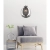 Люстра  MOON P19066B-D25 1*E27 60W metal chrome LuminaLED
