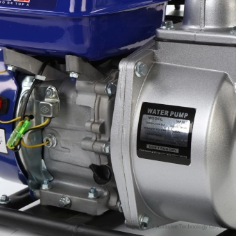 Насос для воды, бензин (Мотопомпа) W30050WP SALI 7HP 3600rpm, Ø50мм, напор 26м, макс высота подъема воды 7м, поток 33м³/ч