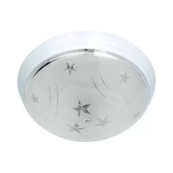 Потолочный светильник  Е27 макс 1х26Вт УФО (022), бел