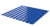Профнастил LID (H=1.3m) синий 5005 / LS-8 Профнастил LID (H=1.3m) синий 5005 / LS-8