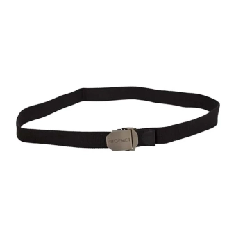 Ремень 1300х38мм, полиэстер, с автоматической металлической пряжкой, черный Profmet