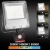 Прожектор LED с датчиком движения PL-FLS50W-3CCT 50W 3000K/4000K/6500K