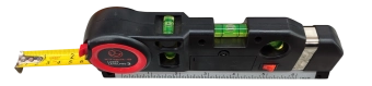 Строительный уровень Laser Level Pro 3 с лазером и рулеткой
