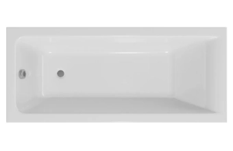 Прямоугольная ванна Nexo 170x75x50 cm Quantra Польша