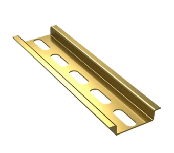 DIN-рейка  L 150, цинк желтый