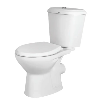 Унитаз компакт напольные Queen + Крышка PP Orient Ceramic Индия