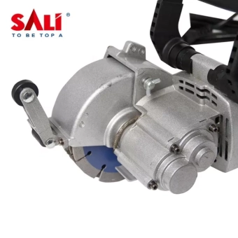 Профессиональный электроинструмент для резки стен – штроборез SALI, 2,6 кВт, Ø135 мм