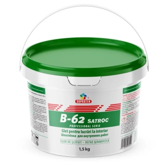 Шпатлевка B-62 Satroc 17кг