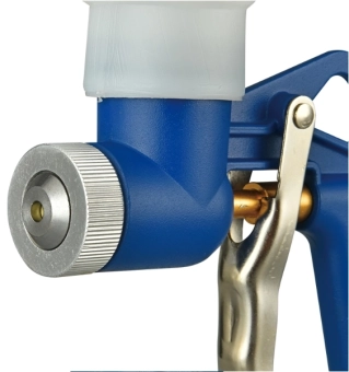 Краскопульт FR-301 (хоппер), пневматический, SALI Q03FR301