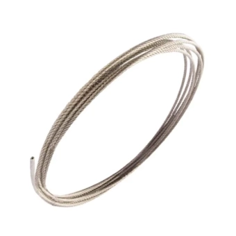 Трос стальной Ø1,5мм (плетение 1x19) -сталь А4, DIN 3053, Profmet