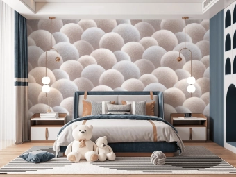 Виниловые обои на флизелиновой основе ANTURAJ 8889-13 1.06х10.05 м