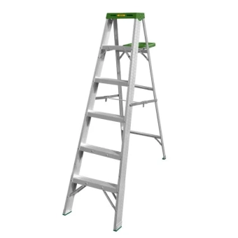 Алюминиевая лестница с 6 ступенями, грузоподъемность 150 кг JDLD4H06 Jadever