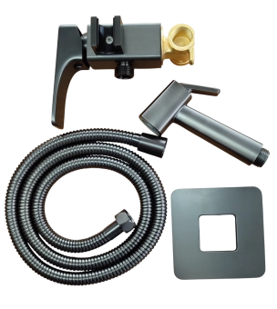 Встраиваемый гигиенический душ Haiba 61320  Графит