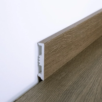 Плинтус из дюрополимера HDPS Arbiton STIQ XL Дуб Сильвес 290 STX810 WOOD