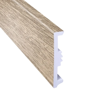 Плинтус из дюрополимера HDPS Arbiton STIQ XL Дуб Базель 131 STX810 WOOD