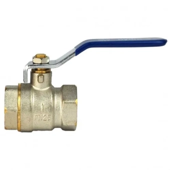 Стандартный шаровой кран HYDRO-S, FF, рычажный - 1/2"