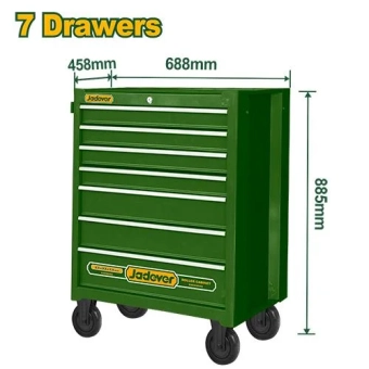 Шкаф для хранения инструментов, на колесах 688*458*885 мм JDCS2A07 Jadever
