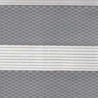 Рольшторы день-ночь RATTAN серый 0,50×1,70 м