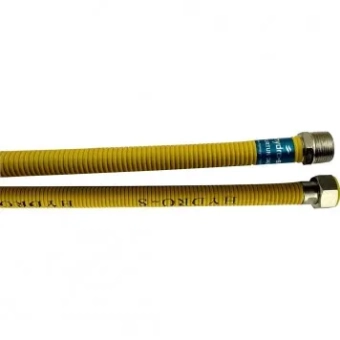 Шланг газовый МФ - 1/2"x1/2" - 1500 мм