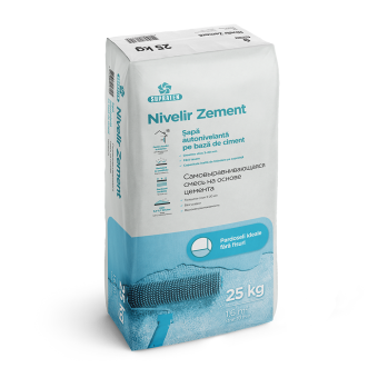 Самовыравнивающаяся смесь NIVELIR ZEMENT autonivelant 25кг