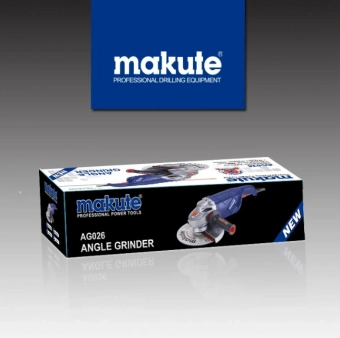 Углошлифовальная машина 230mm, 220V, 2400W, 6000 об/мин, Makute
