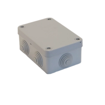 Распределительная коробка  120*80*50  6 гермоввода  IP55