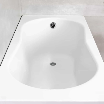 Ванна NIKE 1500Х700 мм, белая, Cersanit