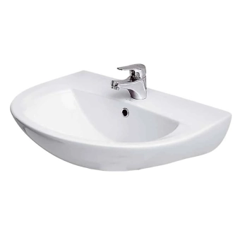 Умывальник подвесной CERSANIT PRESIDENT 605*485*190мм