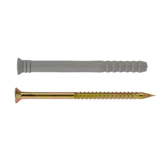 Дюбель 6x40мм с шурупом универсальный_200шт