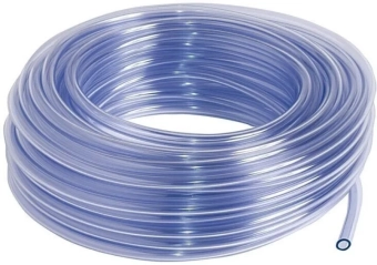 Шланг прозрачный для воды ПВХ Ø20мм (3/4") PN3 Econom RO UNITAPE L=25 м