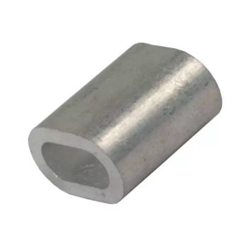 Зажим для троса одинарный 2,0мм алюминиевый