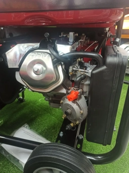 Электрогенератор Газ/Бензин 15HP 6-6,5kW, 220V/23A , GX NewLand 6500