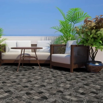 Керамогранит 1с 298*298мм Pamir Grafit Cersanit UA Украина