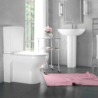 Унитаз пристенный Venus No-Rim White Bien Banyo