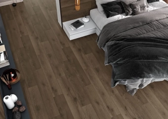 Керамогранит Elmwood Brown 19.8x119.8cm Cersanit UA Украина