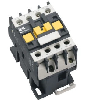Контактор КМИ-11810 18А 400В/АС3 1NO IEK