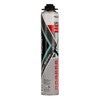 Пена монтажная профессиональная "PROFMET", 750ml - 45L