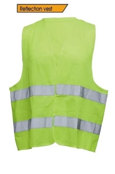 Светоотражающий жилет, салатовый, XXXL; EP-60198; Epica Star