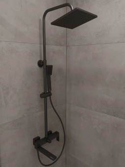 Стойка для душа с комплектом Haiba 61333