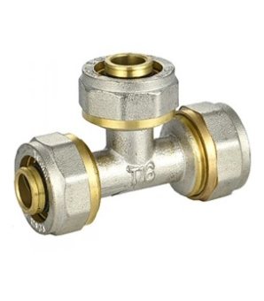 Тройник  64109 PEX--AL-PEX T20