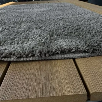 Коврик для ванной, 50х80 см, коричневый. SUPER SOFT